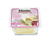 Sliced Light Kashkaval Cheese