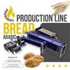 Automatic Production Line for Arabic Bread