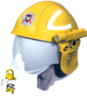 Head Protection - Targa Helmet System - Firefighter