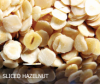 Sliced Hazelnut