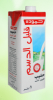 UHT Long life semi-skimmed milk