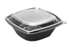 190X190 Salad Container 1000 Ml