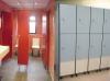 Phenolic Sanitary Cabins and Lockers