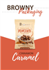 Gourmet Popcorn - Cinnamon Caramel Flavor