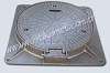 Petroleum and Gas Lids - Ductile Iron - Circular Cover Square Frame - ID1210